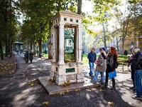 Zrinjevac, meteo-stup 2016. godine